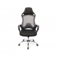 Кресло АКЛАС Дорос CH Tilt Серый (Серый/Черный)